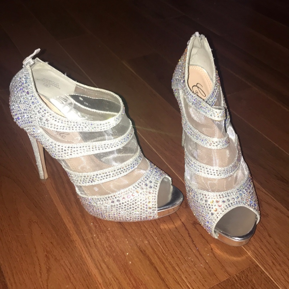 Sparkly Heels